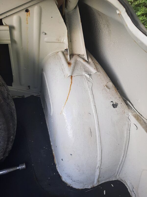 Brugt Opel Olympia 45 HK (33 kW) 1955 Hvid Sedan