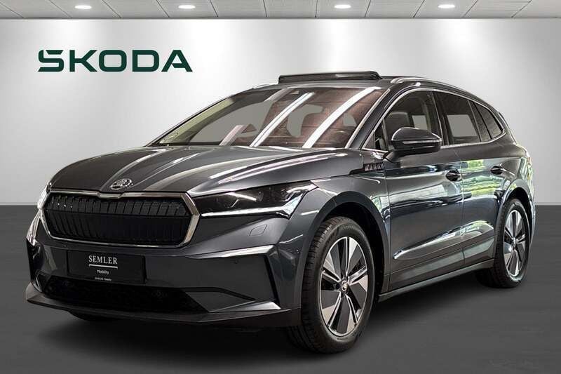 Gråmetal Brugt 2021 Skoda Enyaq iV SUV | 249.900 kr. (Fair pris) - Billede 1/4