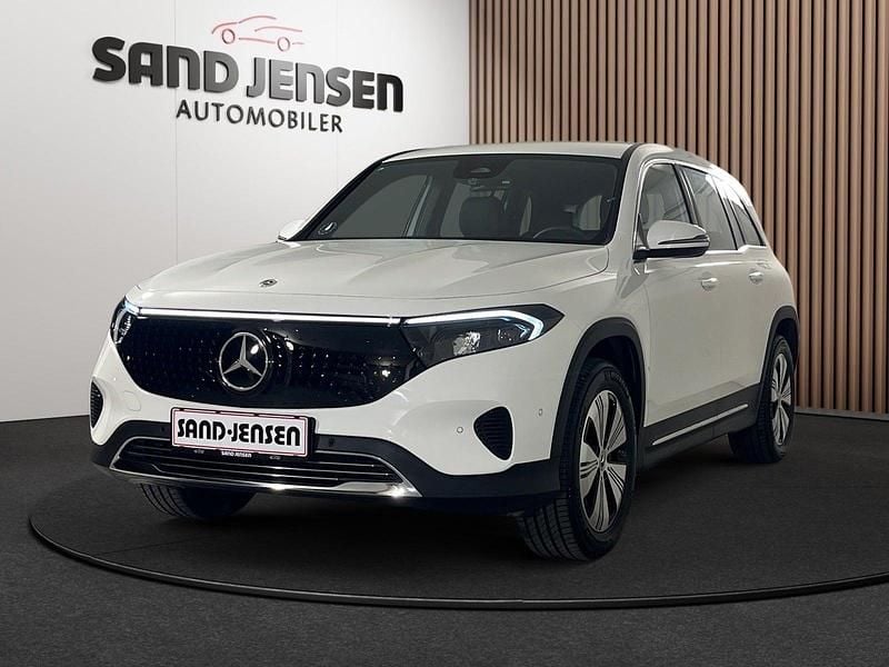 Hvid Brugt 2024 Mercedes EQB300 Progressive SUV | 359.900 kr. (Dyr) - Billede 1/4