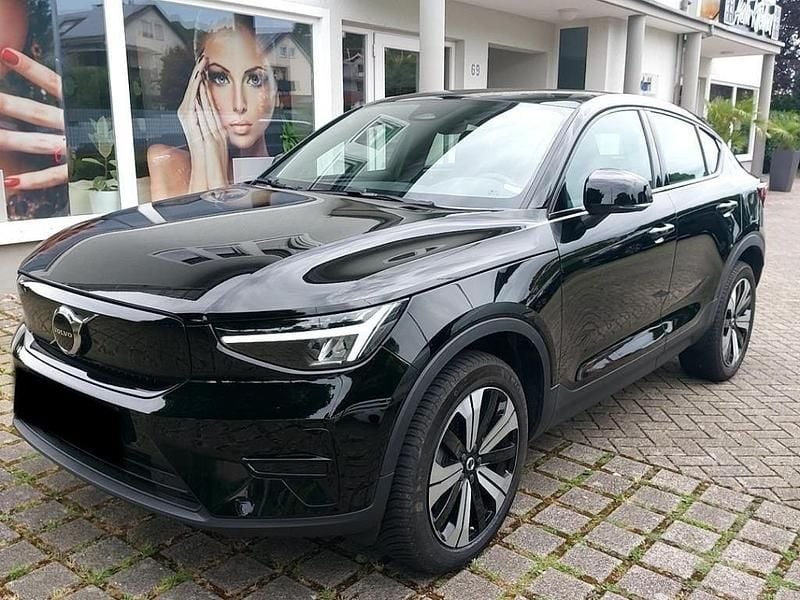 Sort Brugt 2023 Volvo C40 Core SUV | 238.400 kr. (God pris) - Billede 1/4