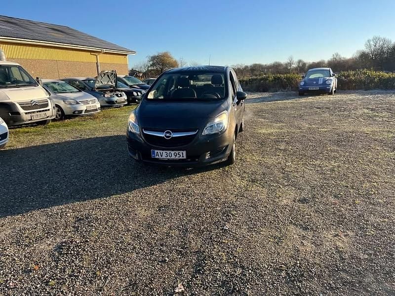 Brugt Opel Meriva 95 HK (69 kW) 2014 MPV