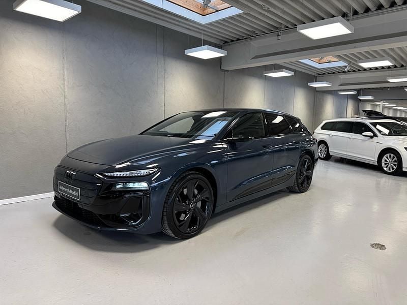 Brugt Audi A6 e-tron S-Line 269 kW (367 HK) 2025 Plasmablaametallak Stationcar