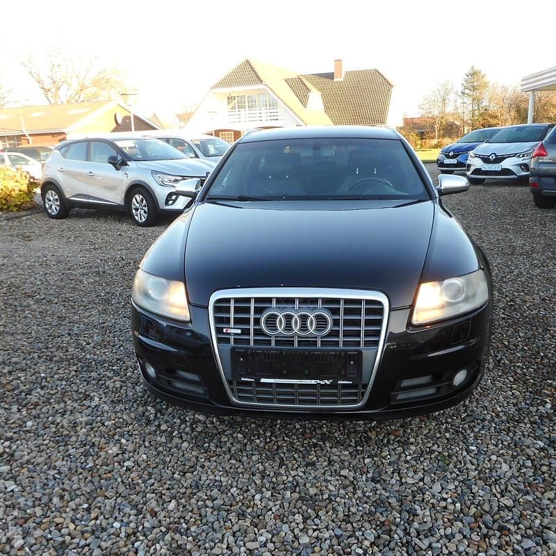 Sort Brugt 2005 Audi A6 S-Line Stationcar | 24.800 kr. (Fair pris) - Billede 1/4