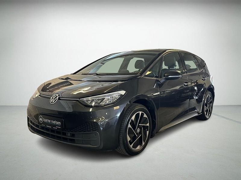 Mørkgrå Brugt 2021 VW ID.3 Pro Performance Hatchback | 154.900 kr. (God pris) - Billede 1/4