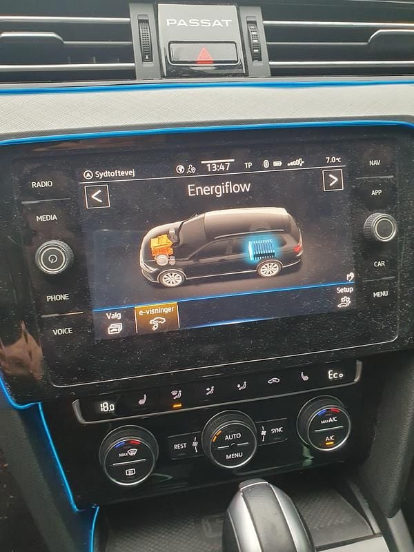 Sort Brugt 2020 VW Passat GTE Stationcar | 215.000 kr. (Fair pris) - Billede 1/8