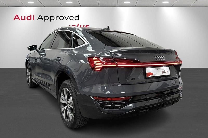 Brugt Audi Q8 e-tron Prestige 250 kW (340 HK) 2024 Grå SUV