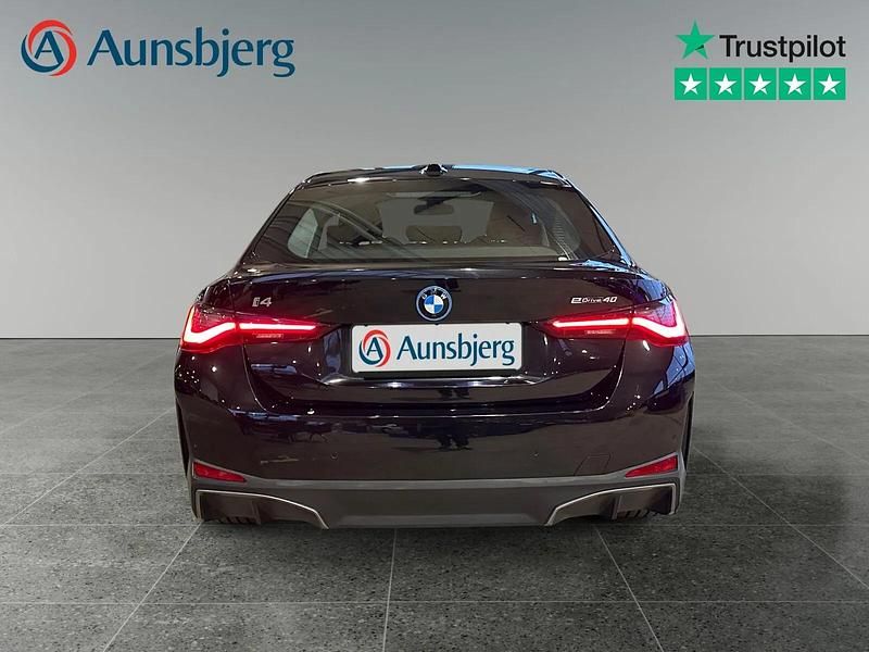 Brugt BMW i4 250 kW (340 HK) 2022 Sort metal Sedan