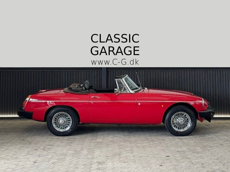 Brugt MG B 96 HK (70 kW) 1964 N/a Cabriolet