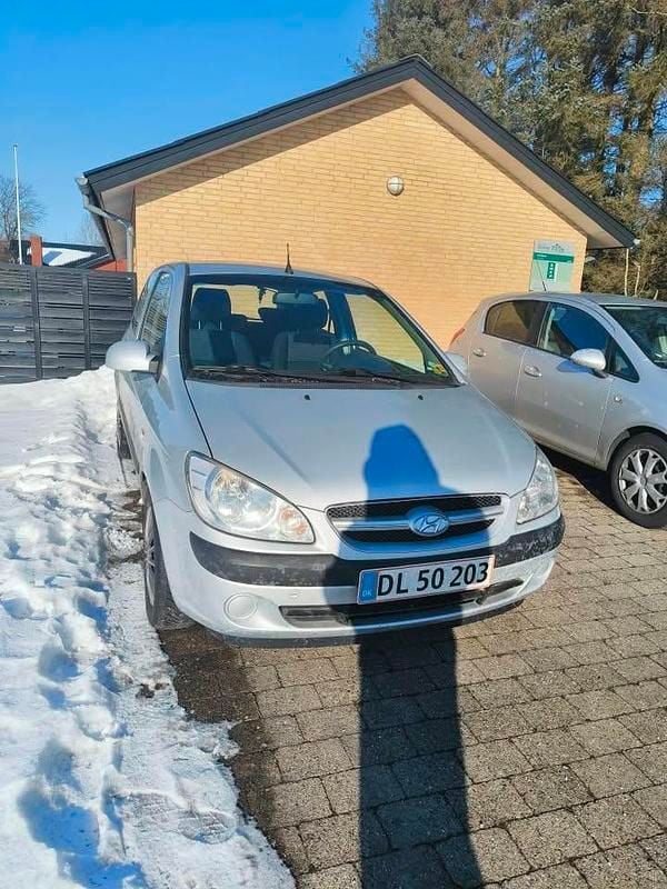 Brugt Hyundai Getz 67 HK (49 kW) 2007 Hatchback