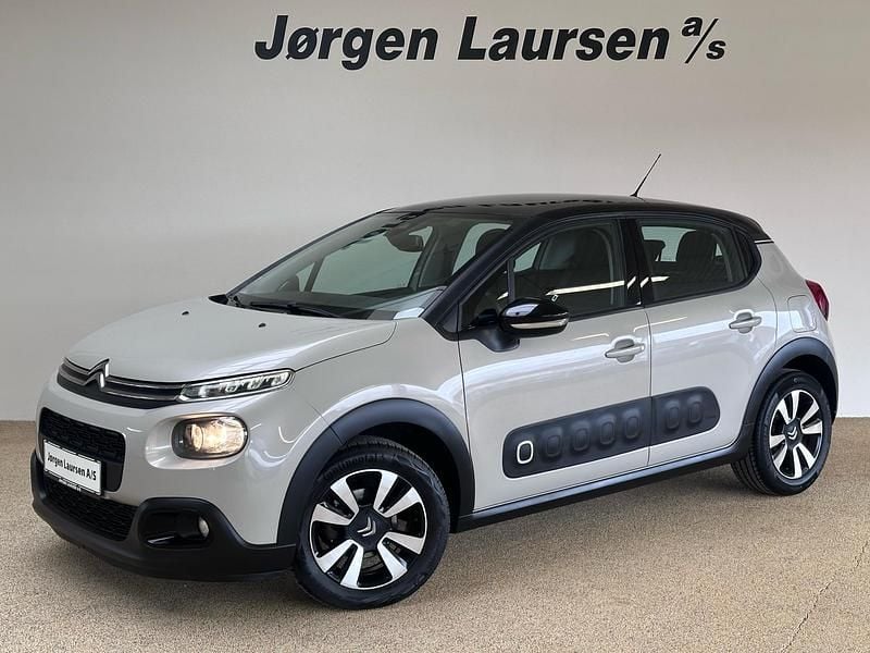 Sand sable Brugt 2019 Citroën C3 Start Hatchback | 69.800 kr. (God pris) - Billede 1/4