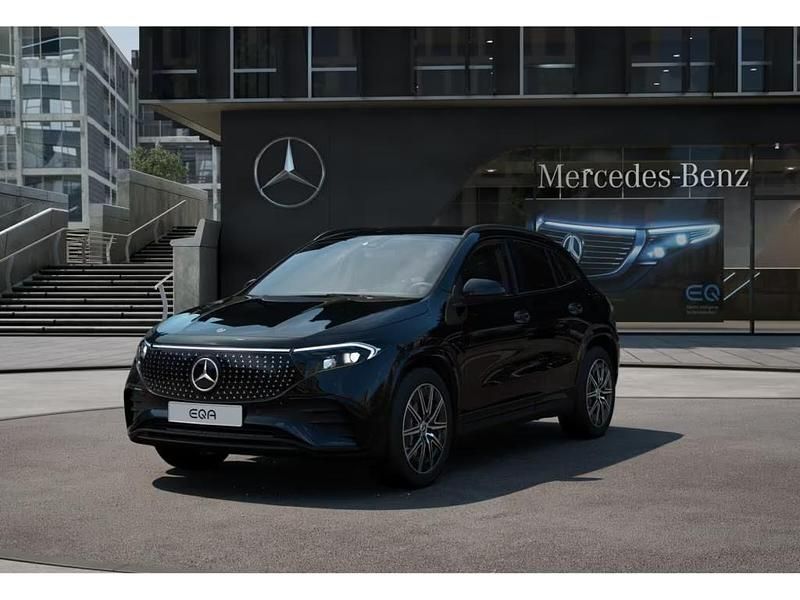 Sort Brugt 2024 Mercedes EQA300 AMG line SUV | 399.800 kr. (Lidt for dyr) - Billede 1/1