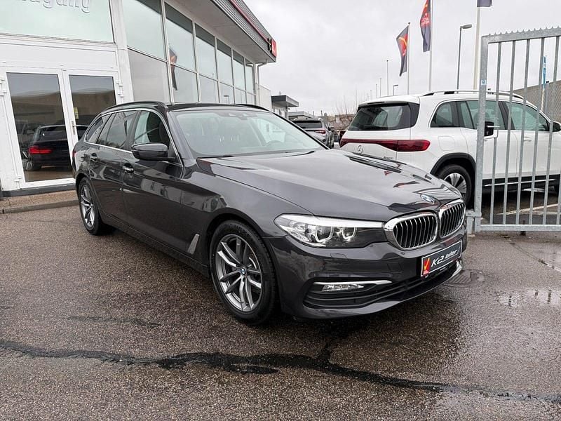 Brugt BMW 520 184 HK (135 kW) 2018 Koksmetal Stationcar