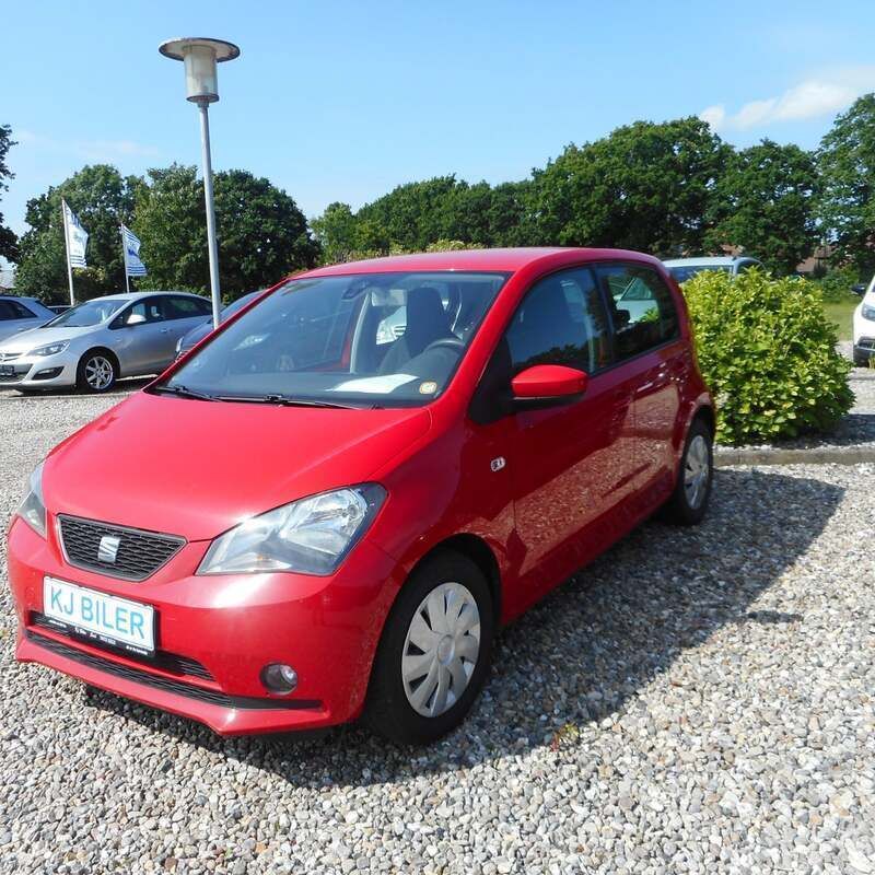 Brugt Seat Mii Style 60 HK (44 kW) 2016 Mørkrød Hatchback