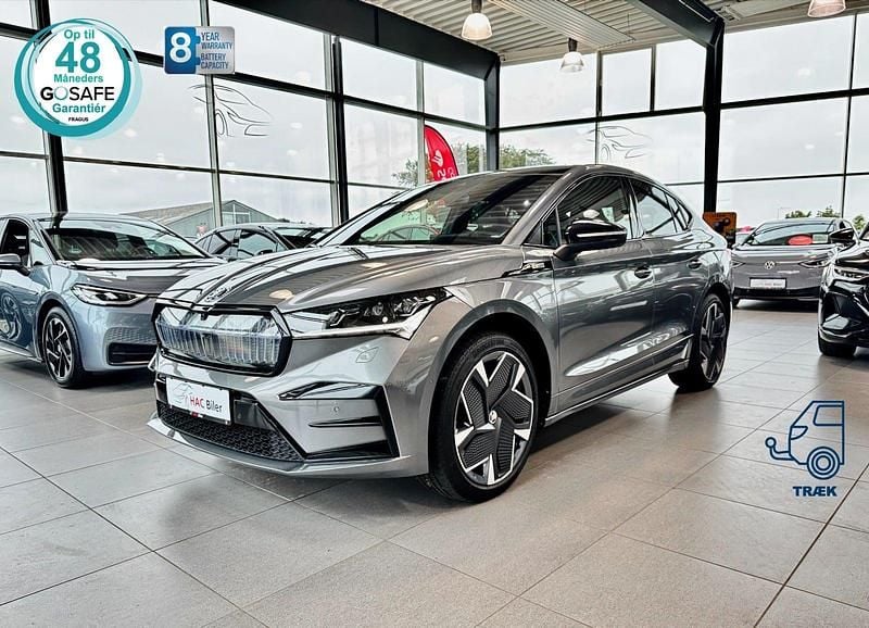 Brugt 2024 Skoda Enyaq iV RS SUV | 409.070 kr. (Fair pris) - Billede 1/4