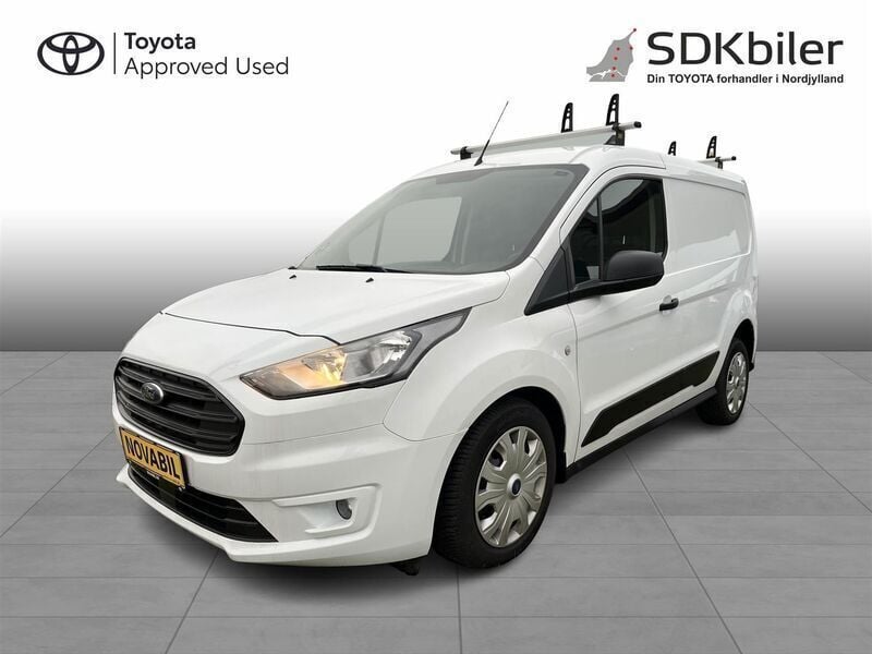 Hvid Brugt 2023 Ford Transit Trend Van | 184.900 kr. - Billede 1/4