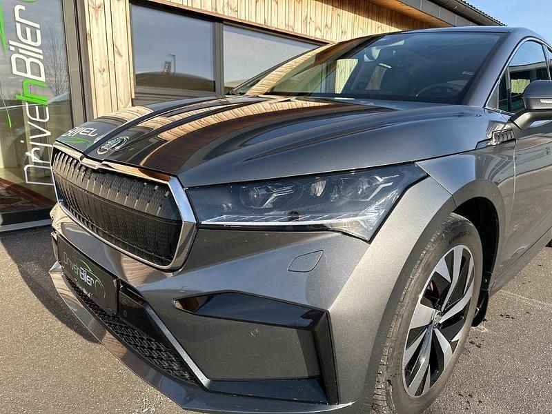Koksmetal Brugt 2024 Skoda Enyaq iV SUV | 319.900 kr. (Super pris) - Billede 1/4