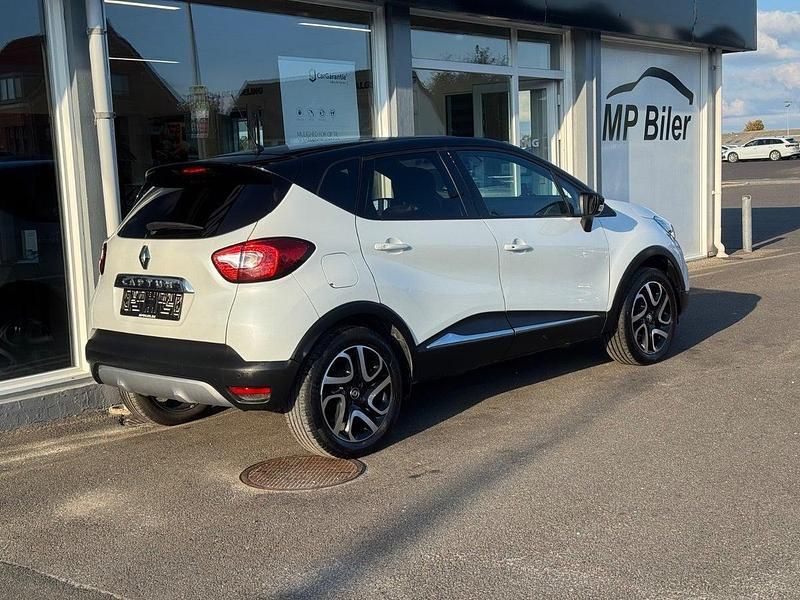 Brugt Renault Captur Zen 90 HK (66 kW) 2017 Hvidmetal SUV