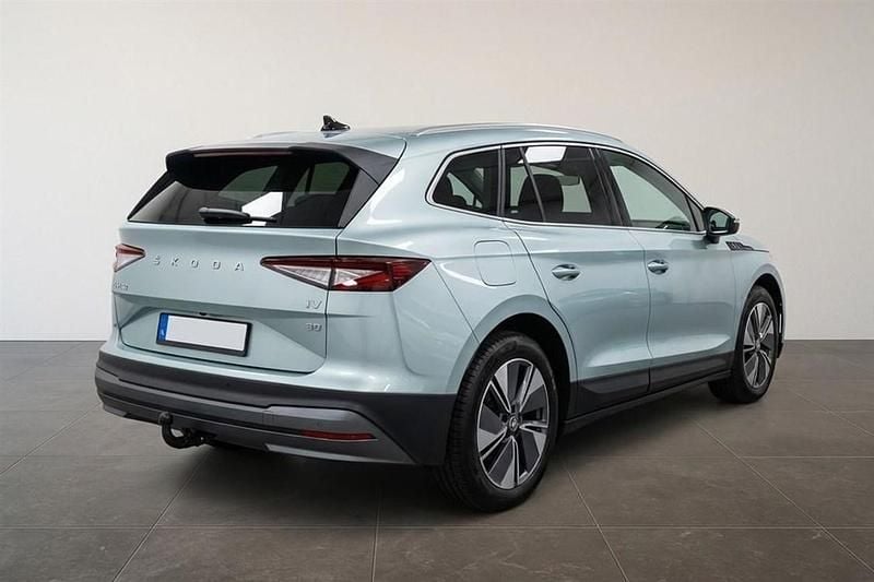 Brugt Skoda Enyaq iV 150 kW (204 HK) 2021 Sølv SUV
