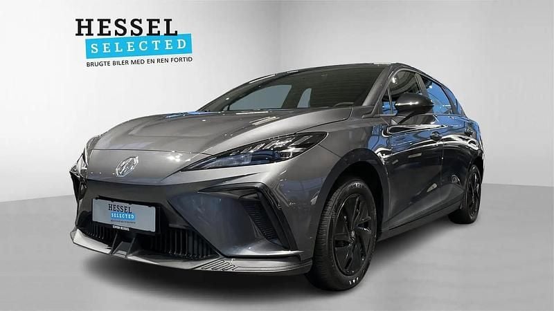 Andes grå Brugt 2023 MG MG4 EV Hatchback | 134.900 kr. (Fair pris) - Billede 1/4