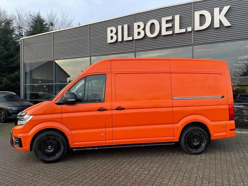 Brugt MAN TGE 177 HK (130 kW) 2022 Orangemetal Van
