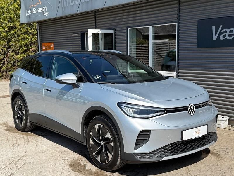 Sølvmetal Brugt 2024 VW ID.4 Pro SUV | 309.900 kr. - Billede 1/4