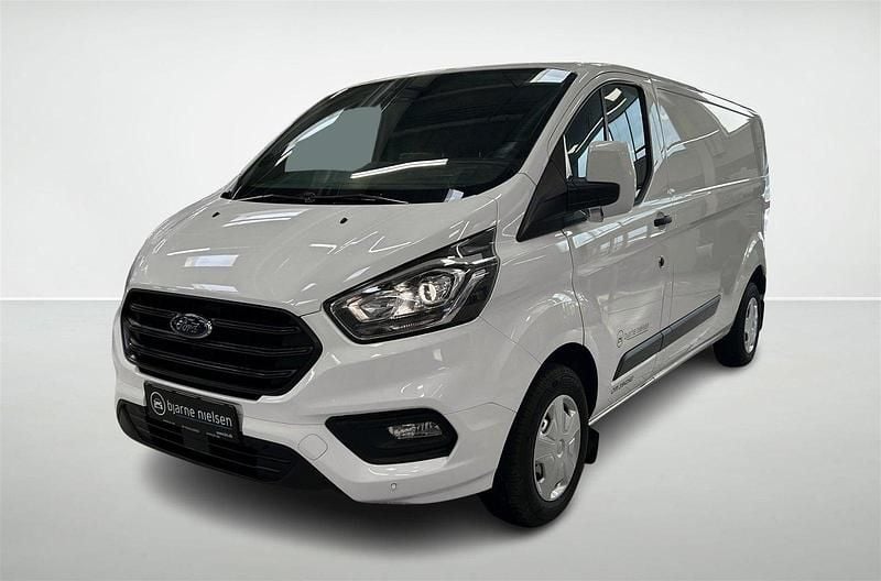 Hvid Brugt 2023 Ford Transit Custom Trend Van | 237.180 kr. - Billede 1/4