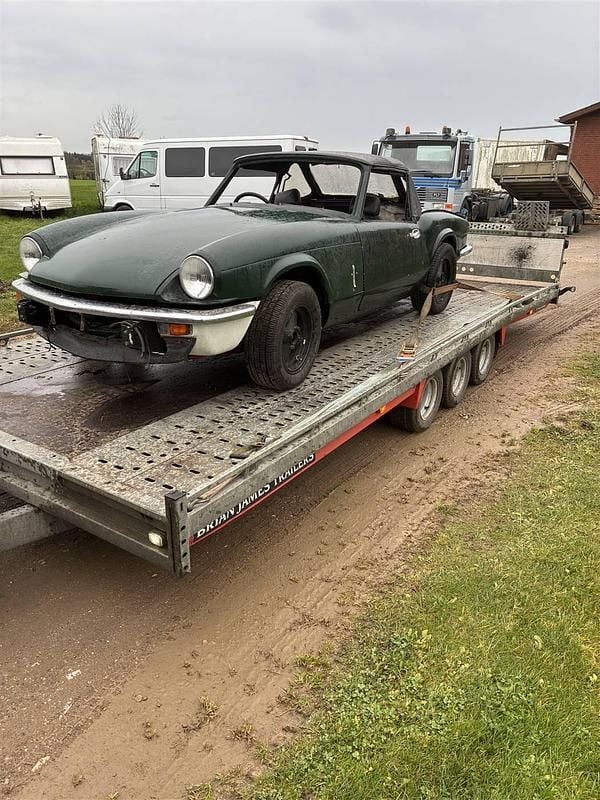 Brugt Triumph Spitfire 1976 Cabriolet
