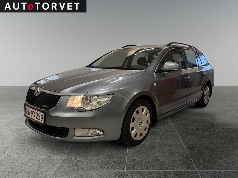Koksmetal Brugt 2012 Skoda Superb Ambition Stationcar | 44.700 kr. (Fair pris) - Billede 1/4