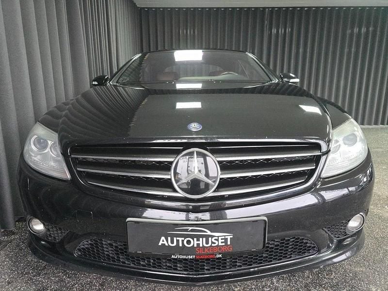 Brugt Mercedes CL500 388 HK (285 kW) 2007 Sortmetal Coupe