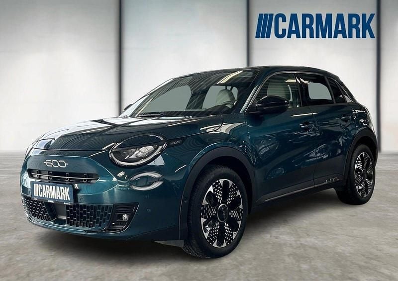 Brugt Fiat 600E La Prima 114 kW (156 HK) 2024 Blåmetal Hatchback