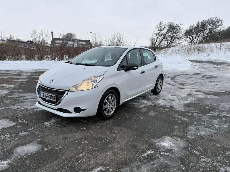 Brugt Peugeot 208 68 HK (50 kW) 2013 Hatchback