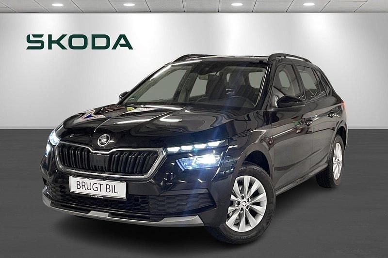 Brugt Skoda Kamiq Tour 110 HK (80 kW) 2022 Sortmetal SUV