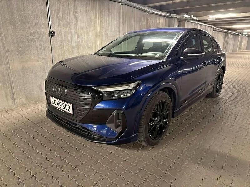 Brugt Audi Q4 e-tron S-Line 125 kW (170 HK) 2022 SUV