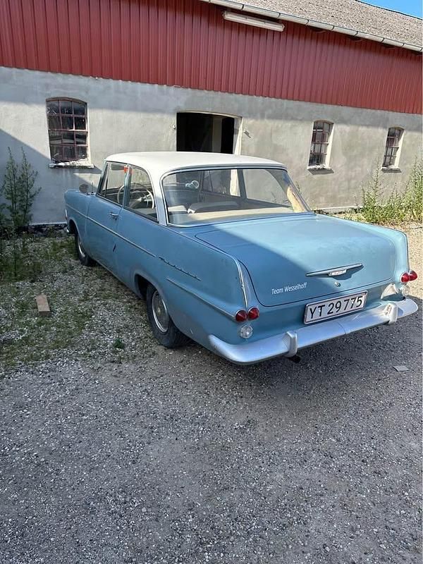 Brugt Opel Olympia 1962 Sedan