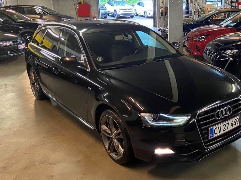Brugt 2015 Audi A4 | 159.900 kr. - Billede 1/3