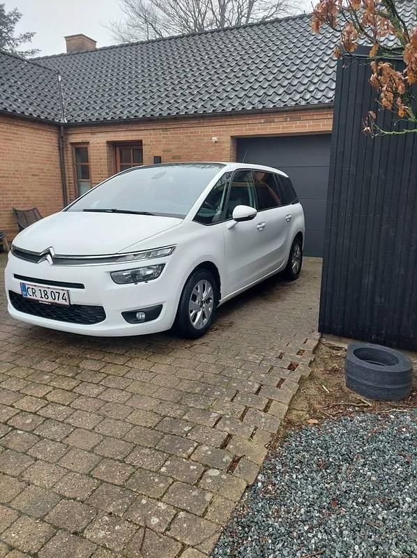 Brugt Citroën Grand C4 Picasso 116 HK (85 kW) 2014 Hvid MPV
