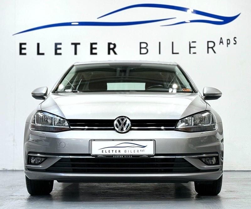Brugt VW Golf VII Comfortline 115 HK (84 kW) 2017 Sølvmetal Hatchback