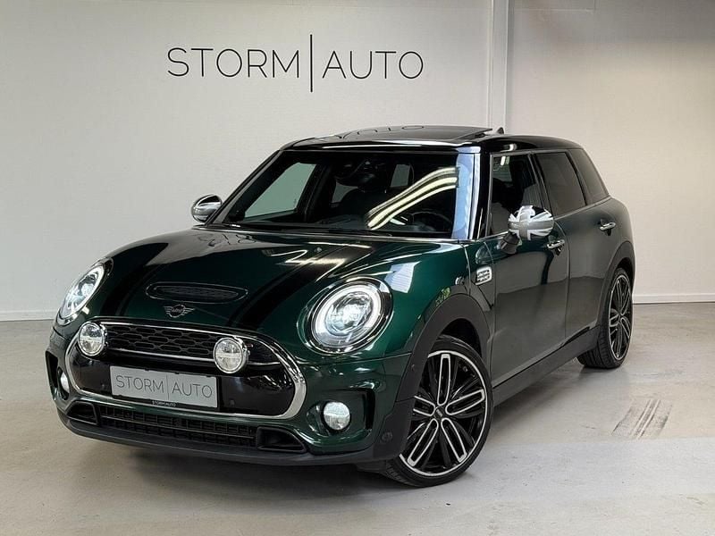 Grønmetal Brugt 2019 Mini Cooper S Clubman Essential Stationcar | 209.900 kr. - Billede 1/4