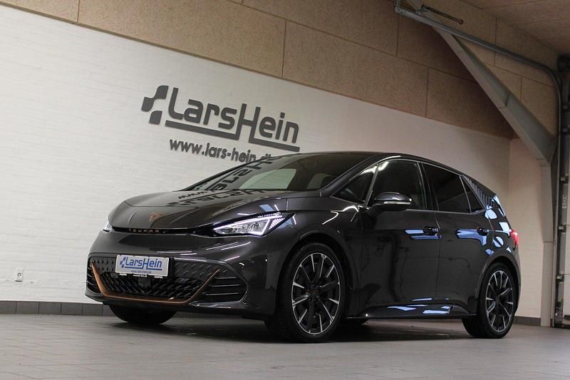 Brugt Cupra Born e-Boost 169 kW (231 HK) 2022 Koksmetal Hatchback