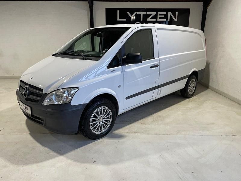 Brugt Mercedes Vito 136 HK (100 kW) 2014 Hvid Van