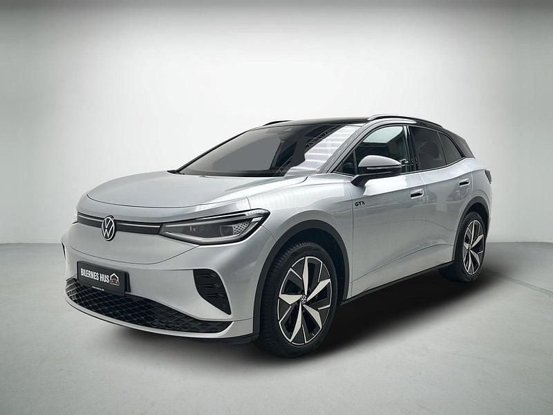 Sølvmetal Brugt 2024 VW ID.4 GTX SUV | 309.900 kr. (Fair pris) - Billede 1/4