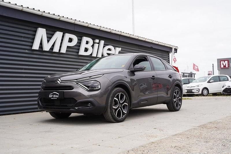 Gråmetal Brugt 2021 Citroën C4 Feel | 169.900 kr. (Fair pris) - Billede 1/4