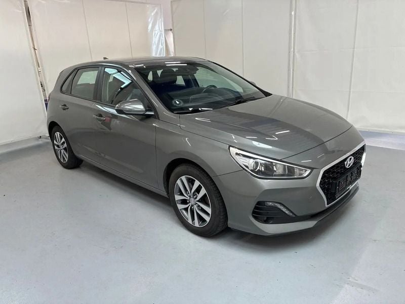 Gråmetal Brugt 2020 Hyundai i30 Trend Hatchback | 114.900 kr. (God pris) - Billede 1/4