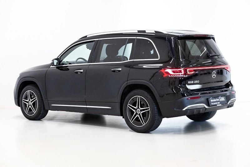 Brugt Mercedes EQB250 AMG line 139 kW (190 HK) 2025 Farve: sort SUV