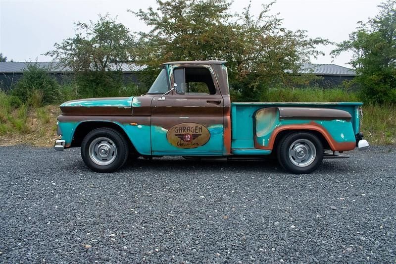 Brugt Chevrolet C10 1963 Afhentning