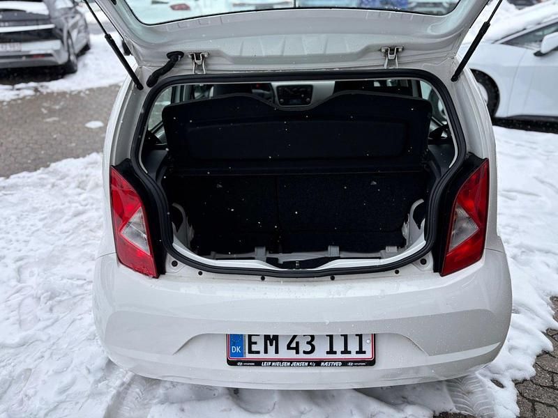 Brugt Seat Mii Style 60 HK (44 kW) 2015 Hvid Hatchback