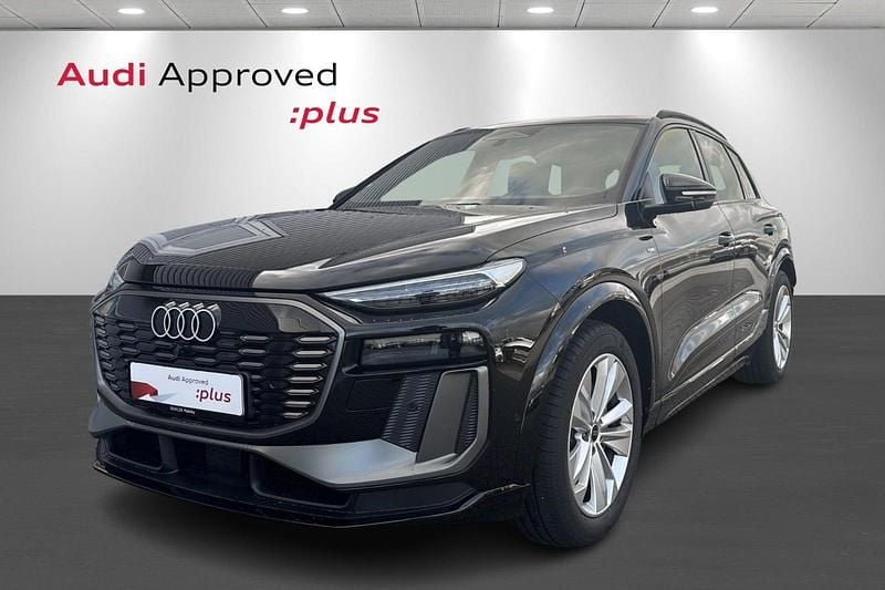 Brugt Audi Q6 e-tron Performance 225 kW (306 HK) 2025 Sortmetal SUV