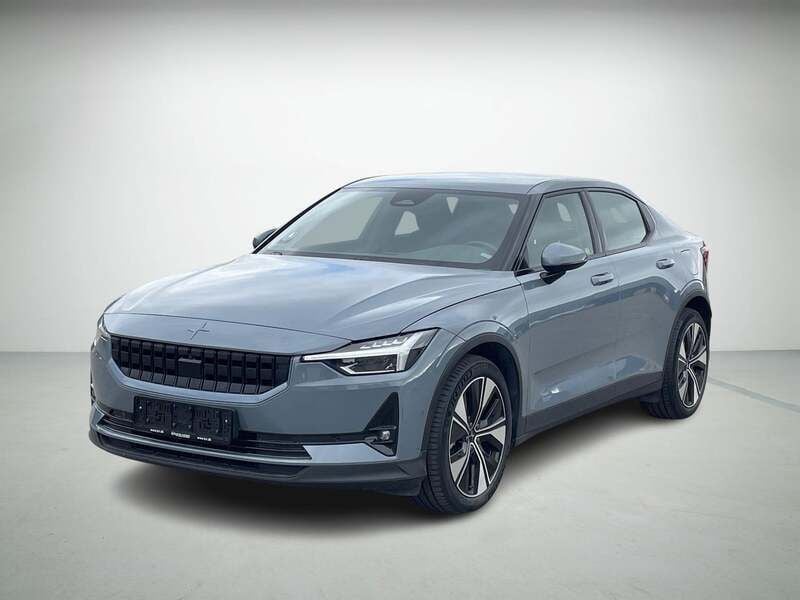 Grå Brugt 2022 Polestar 2 Sedan | 219.900 kr. (God pris) - Billede 1/4