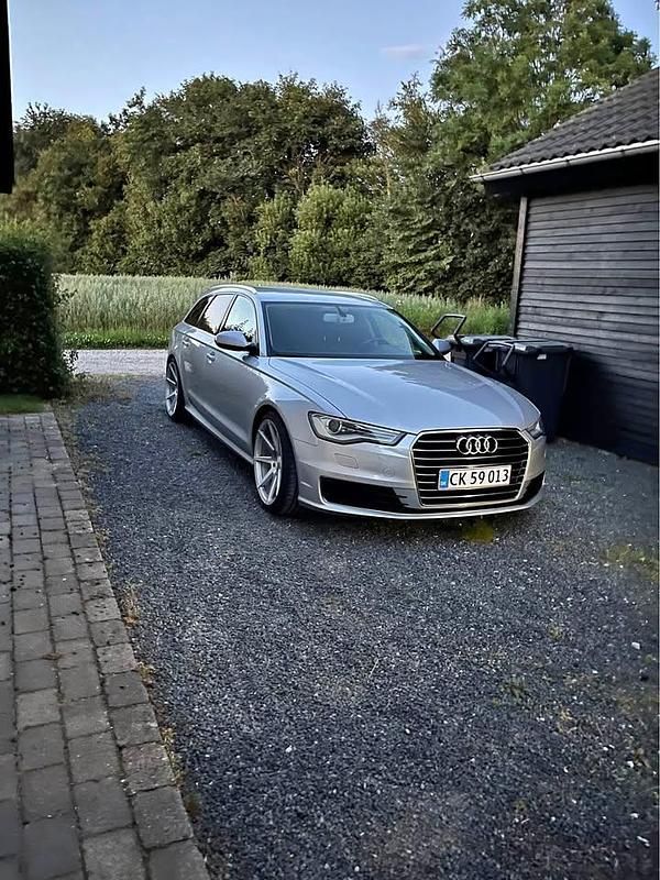 Brugt Audi A6 190 HK (139 kW) 2015 Grå Stationcar