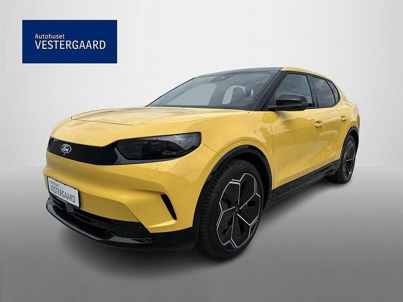 Gul Brugt 2025 Ford Capri Premium SUV | 339.900 kr. (Lidt for dyr) - Billede 1/4